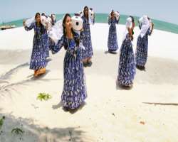 The festivals here are celebrated with full enthusiasm as the people of this island represent their culture by giving stage performance in their dance